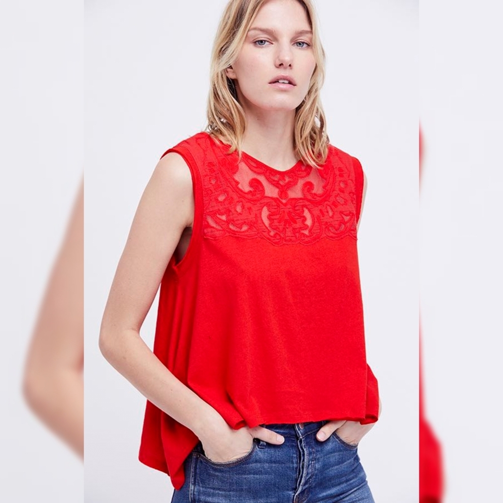 Free People Meant to be Tee